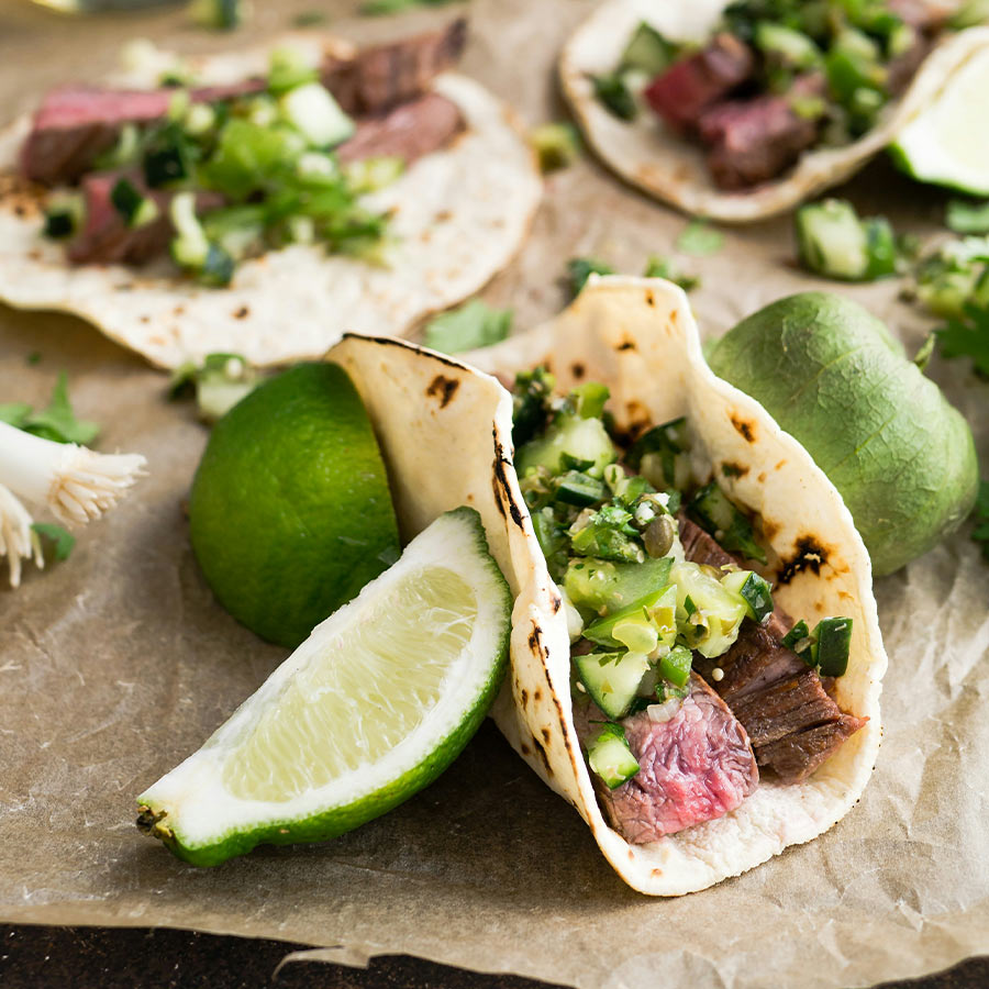 Tacos de la casa by Carolita | ROCKSIDERS